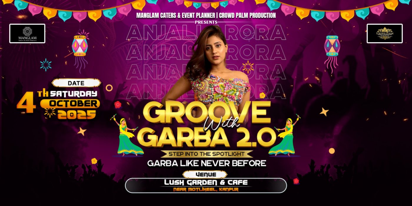 Groove With Anjali (An Evening of Music & Magic)