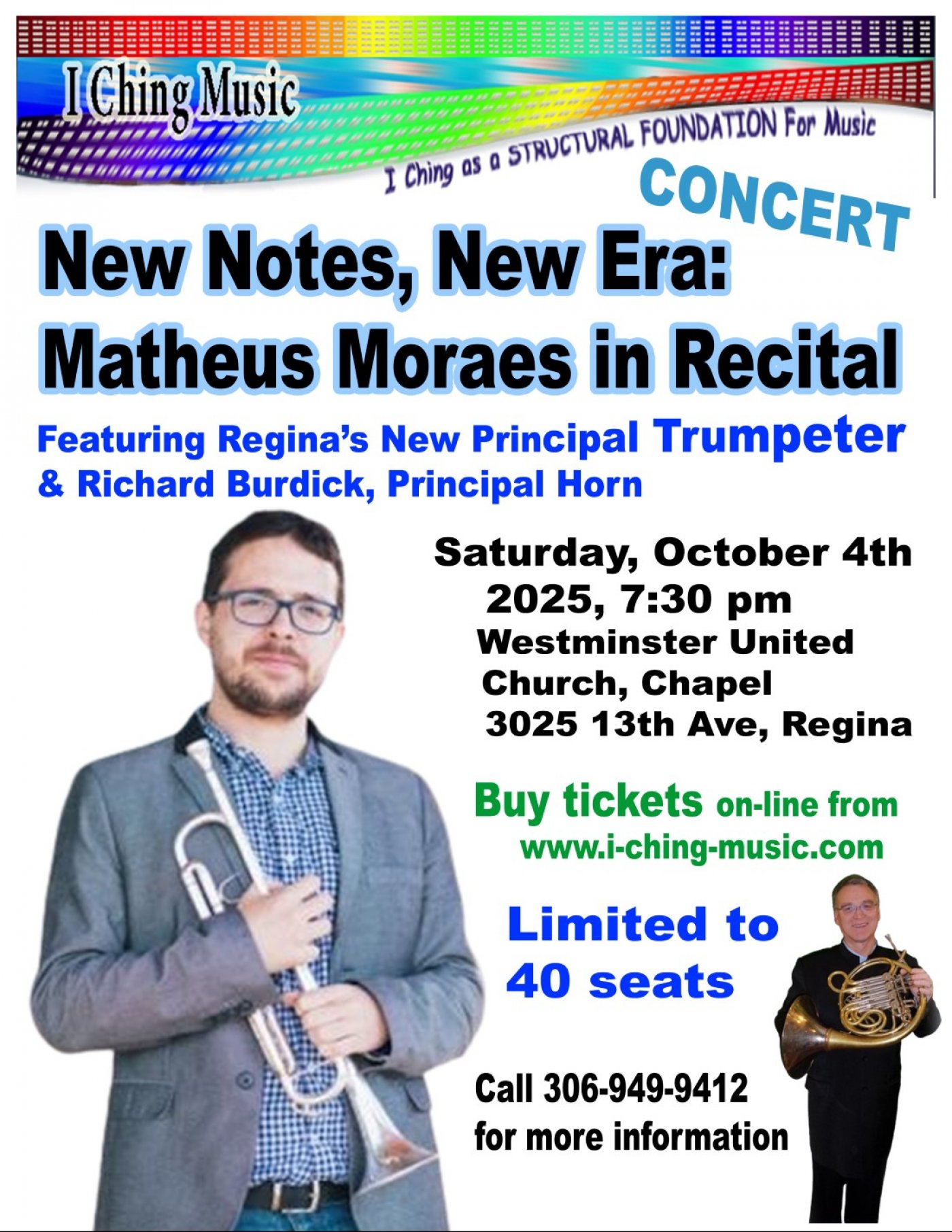 New Notes, New Era: Matheus Moraes in Recital