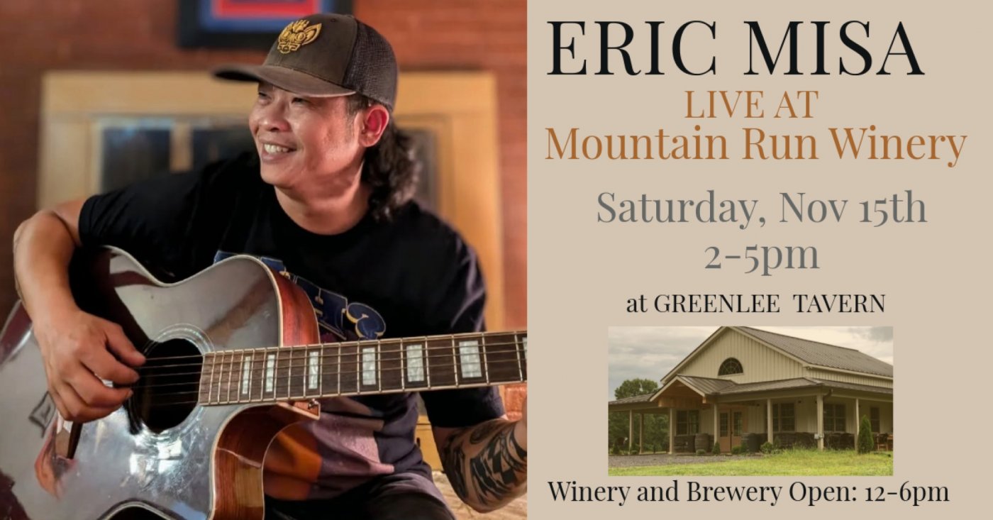 Eric Misa at Mountain Run Winery