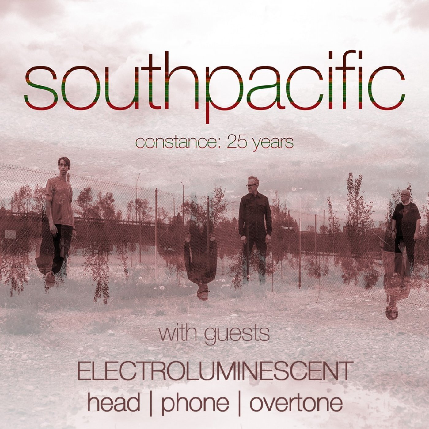 Southpacific w\/ Electroluminescent, head | phone | overtone