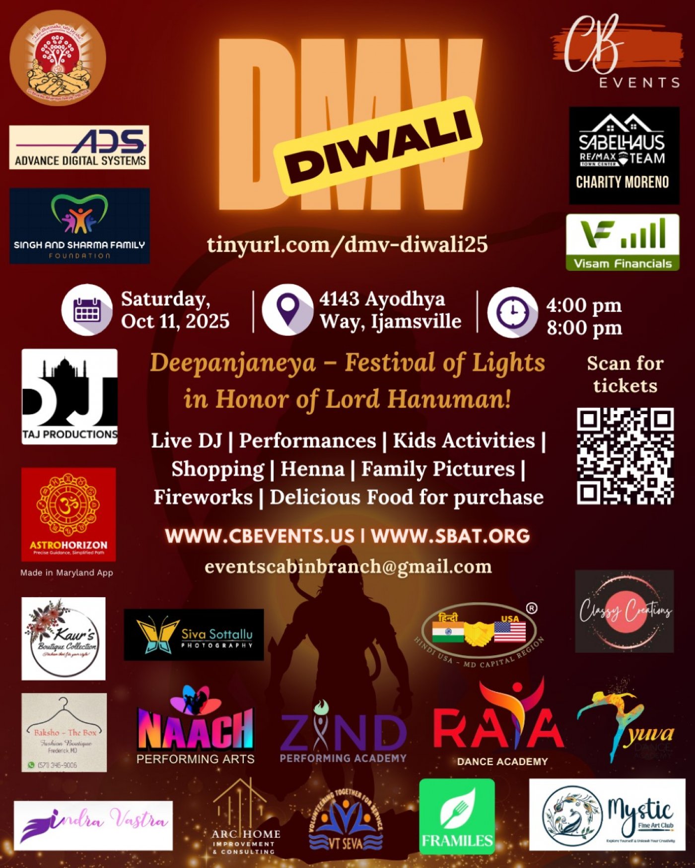 DMV Diwali 2025