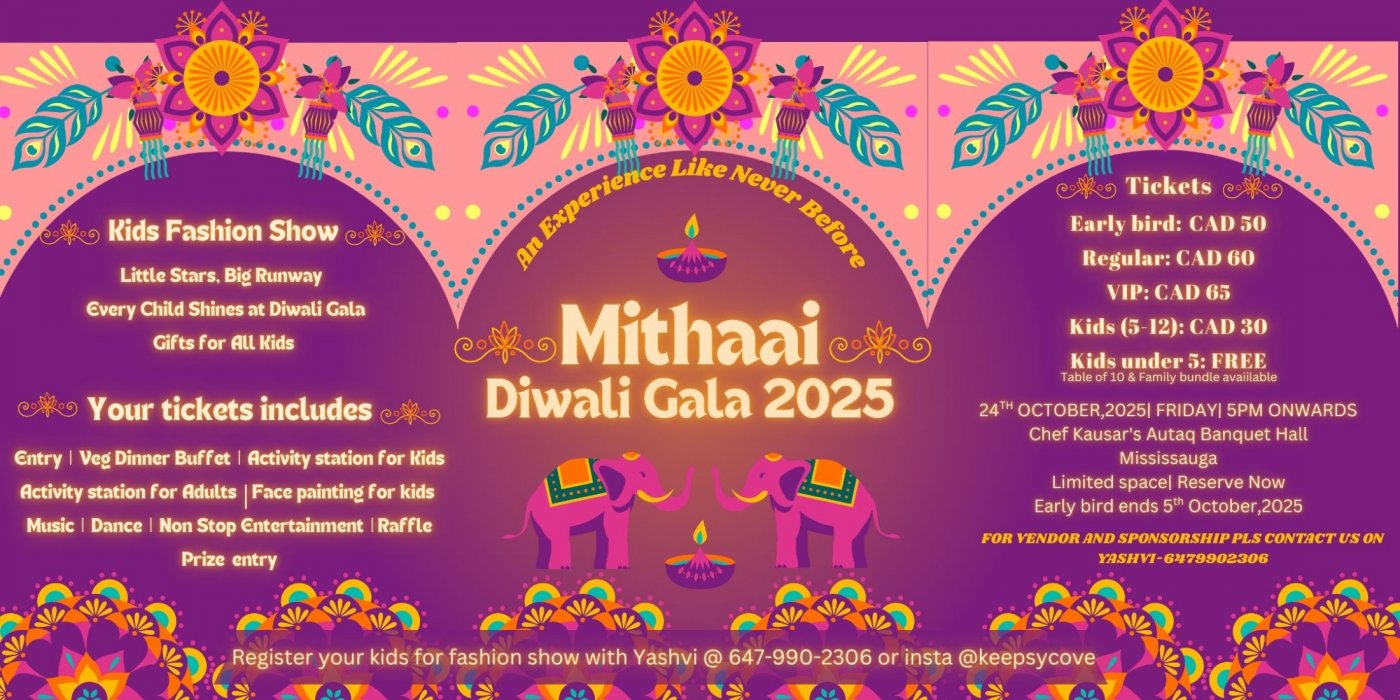 MITHAAI DIWALI GALA 2025