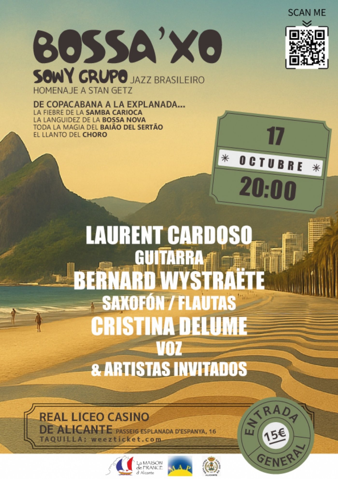 BOSSA'XO by SOWY Grupo - jazz brasileiro