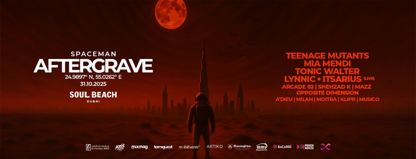 Spaceman: Aftergrave \u2013 Halloween at Soul Beach, Dubai