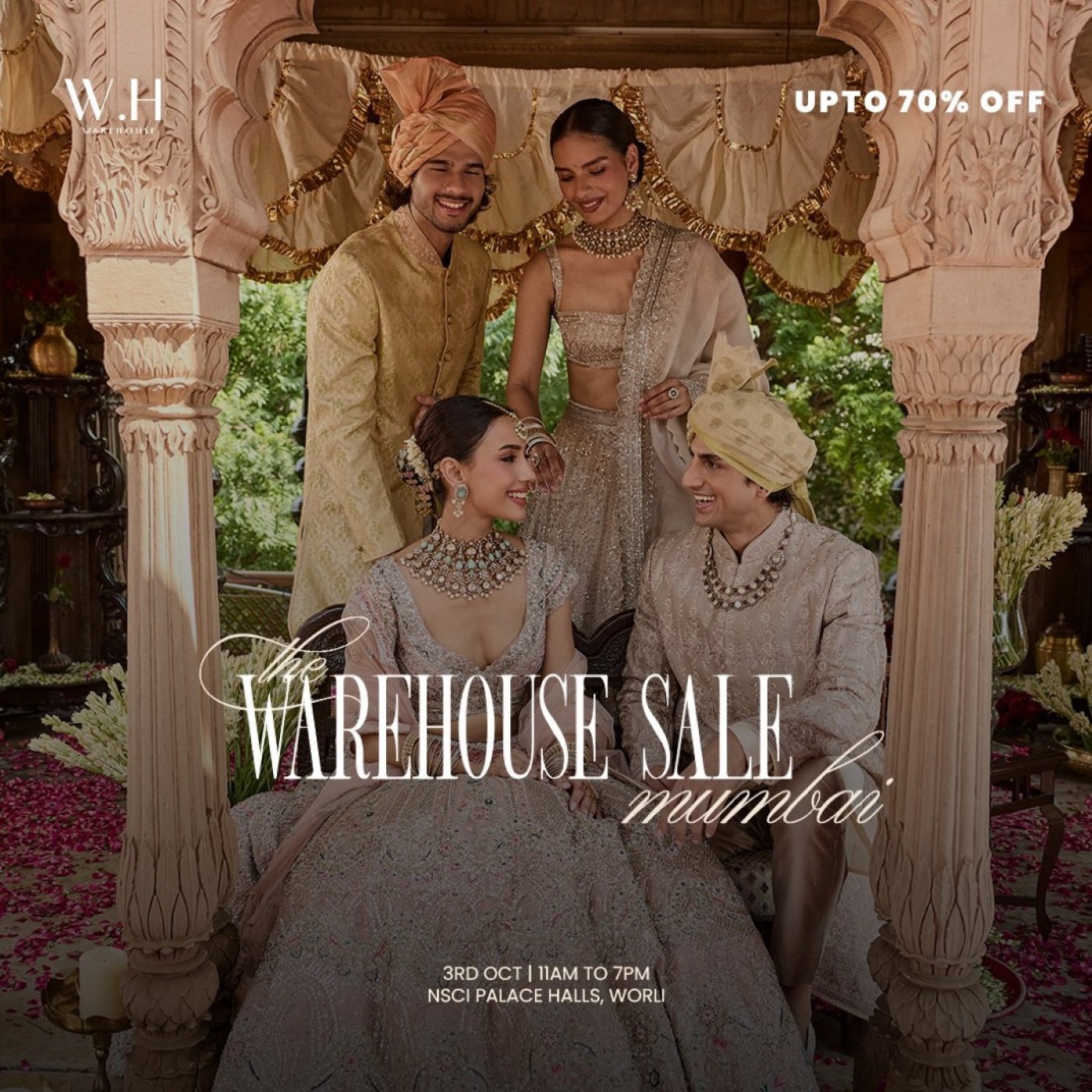 The Warehouse Sale Mumbai 
