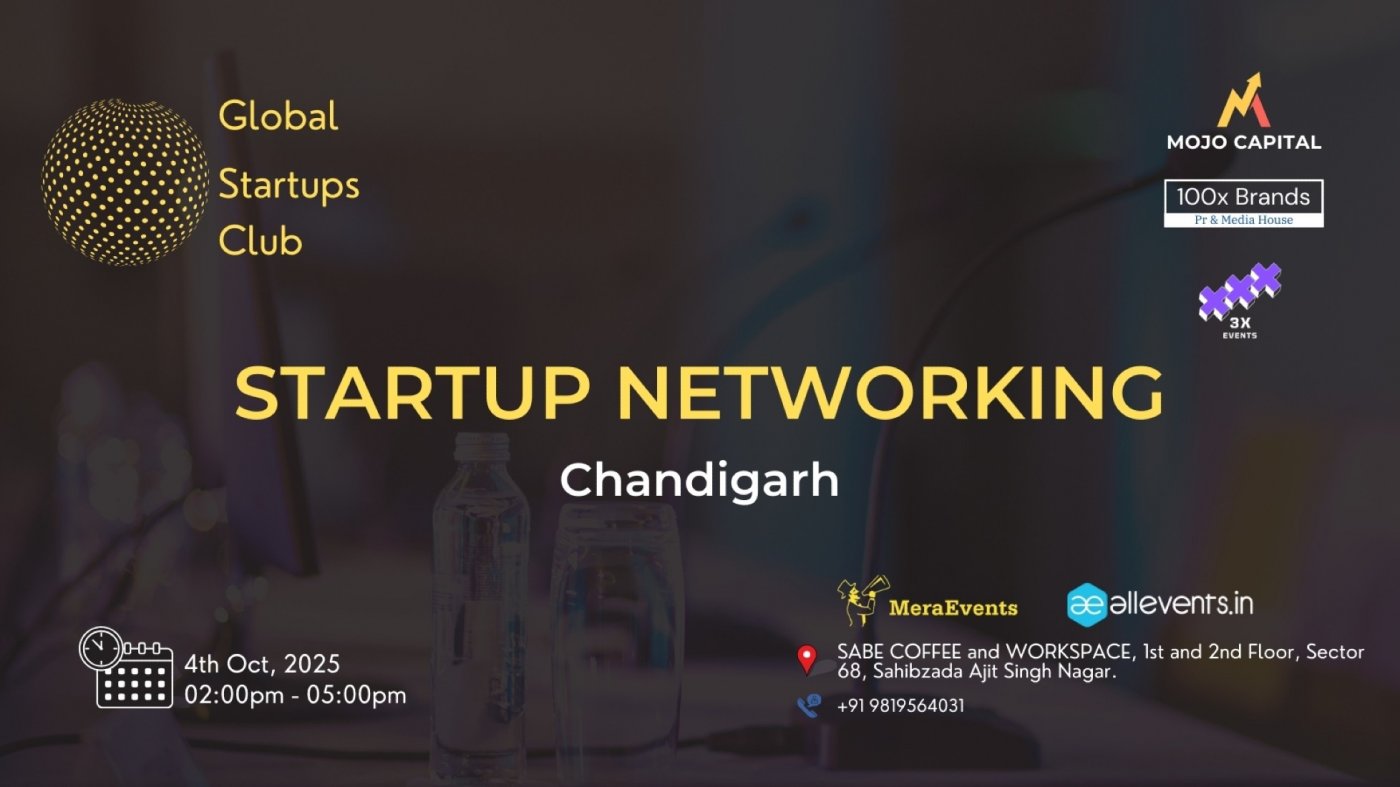 Global Startups Club | Startup Networking Chandigarh