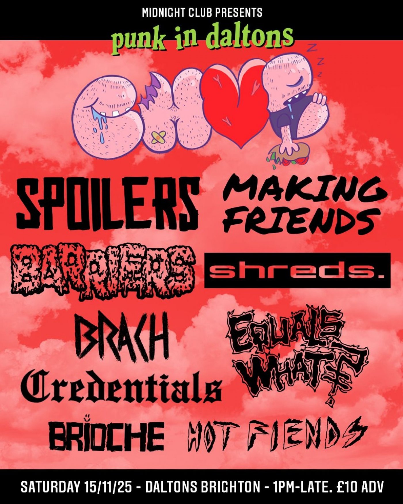 Midnight Club All Dayer - Punk in Daltons 