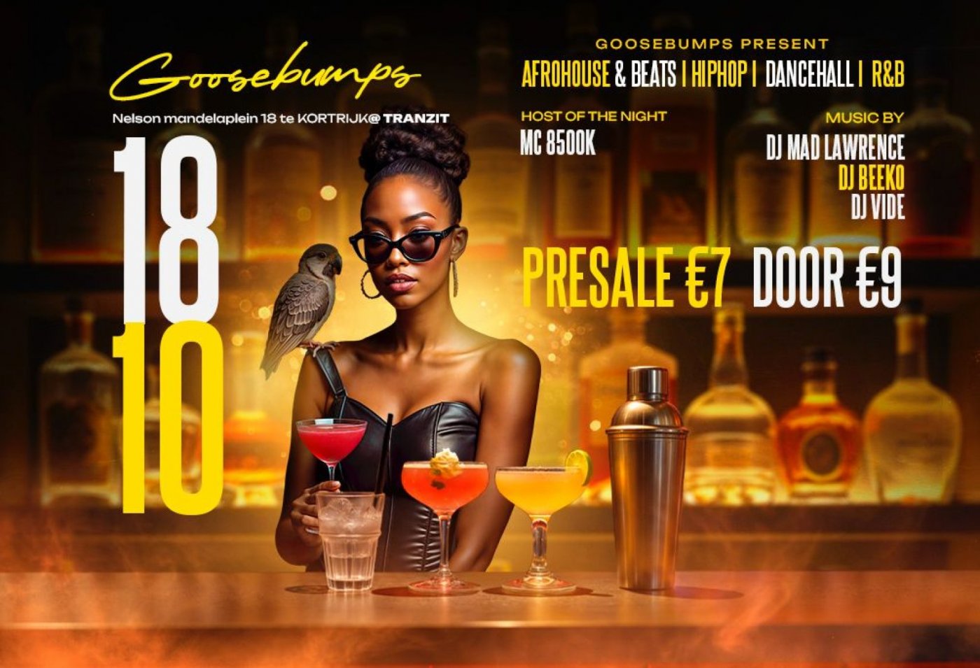 GOOSEBUMPS | AFROHOUSE | URBAN