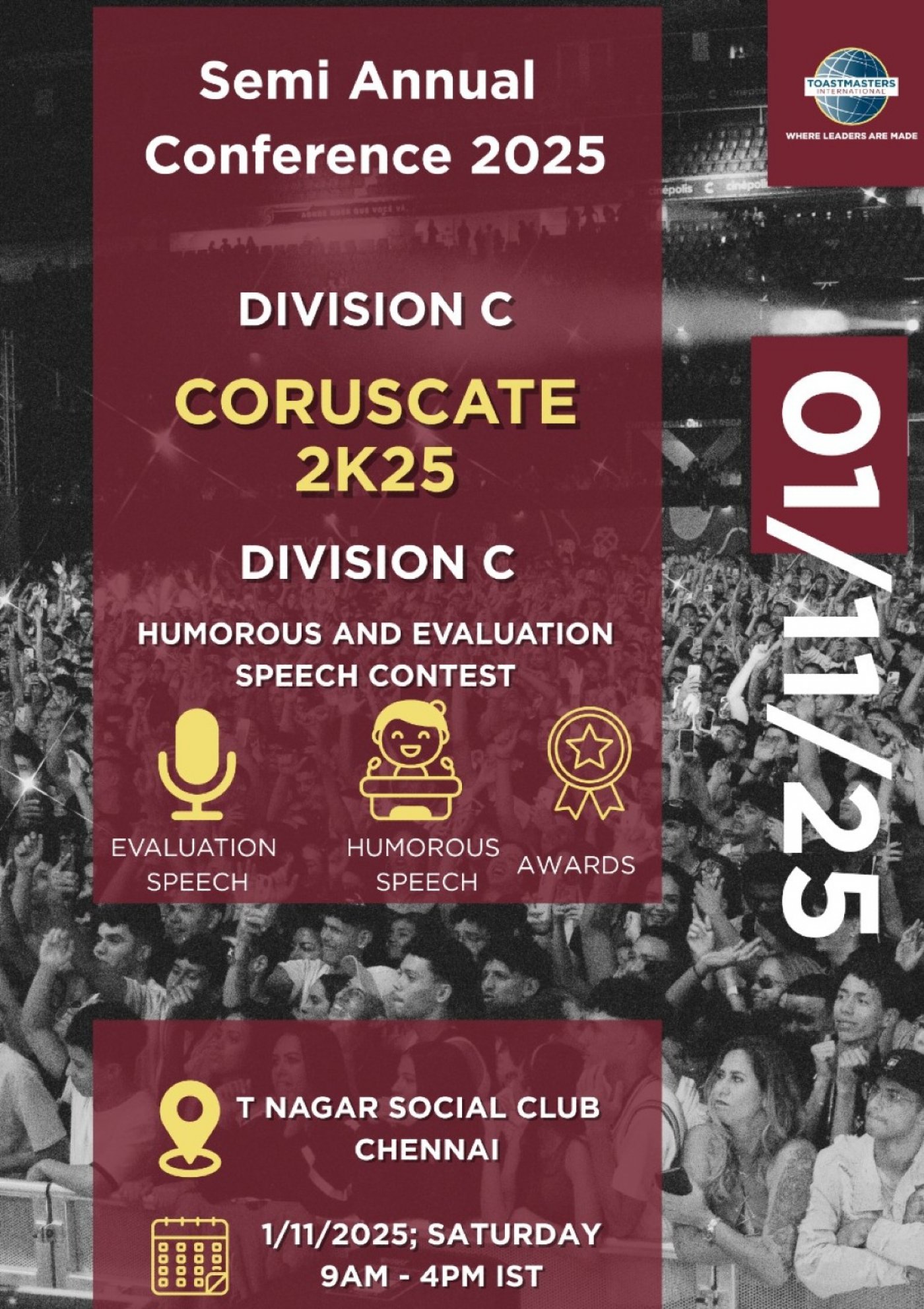 Coruscate 2025 - Division C - Semi-annual Conference - 2025