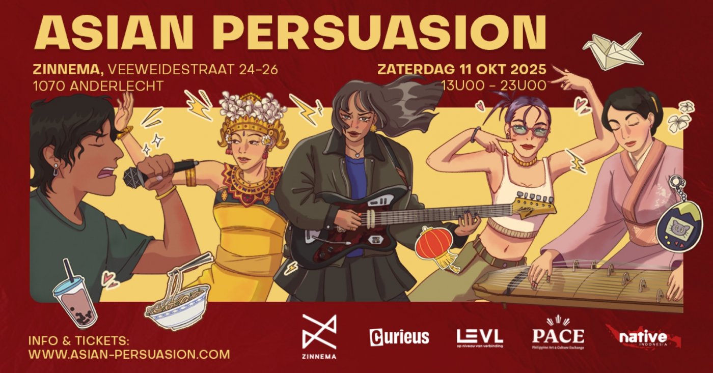 Asian Persuasion | Brussels 2025