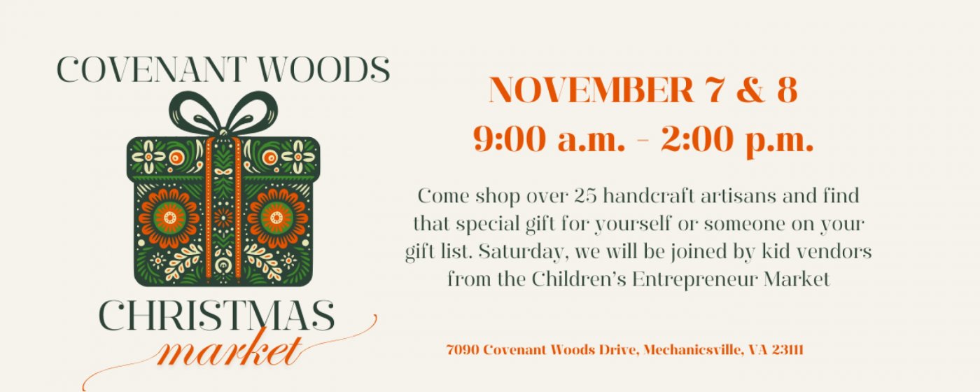 Covenant Woods Christmas Market