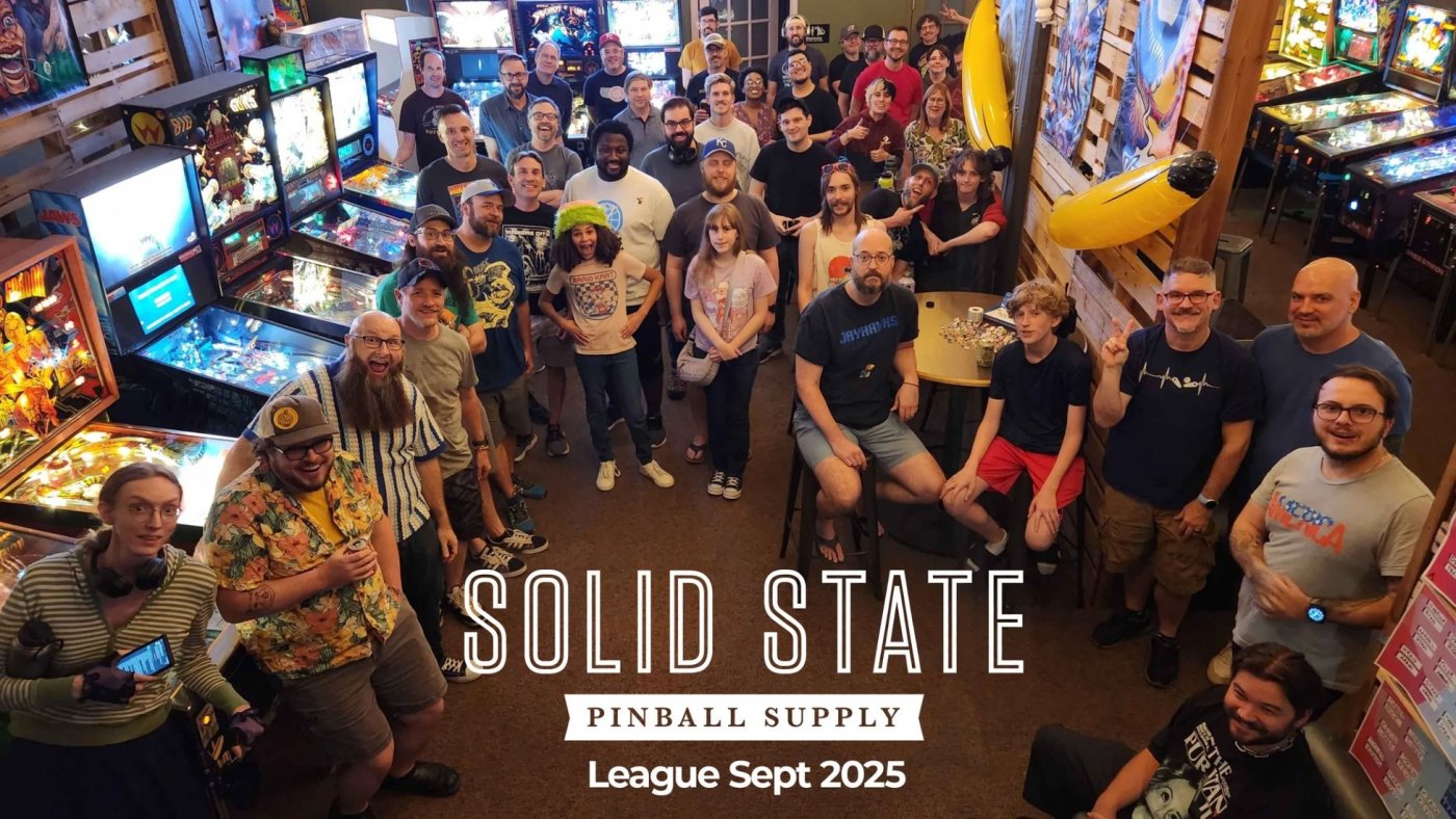 Kansas City Pinball - Fourth Saturdays Pinball Tournament at Solid State Pinball