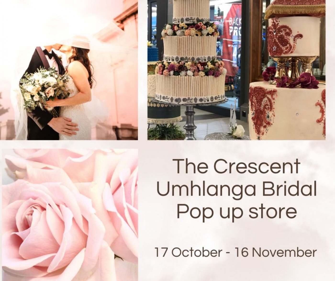The Crescent Umhlanga Pop up Bridal Store