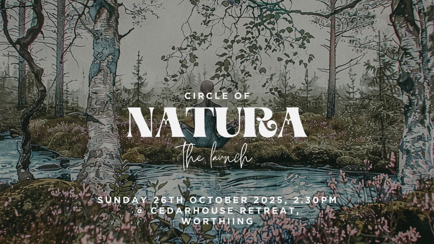 CIRCLE OF NATURA LAUNCH - CEDARHOUSE RETREAT