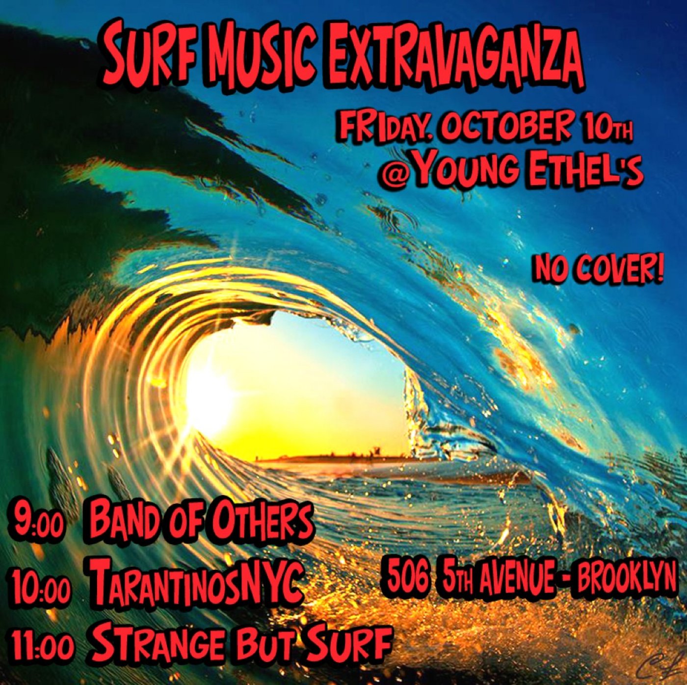 Surf Music Extravaganza @ Young Ethel's