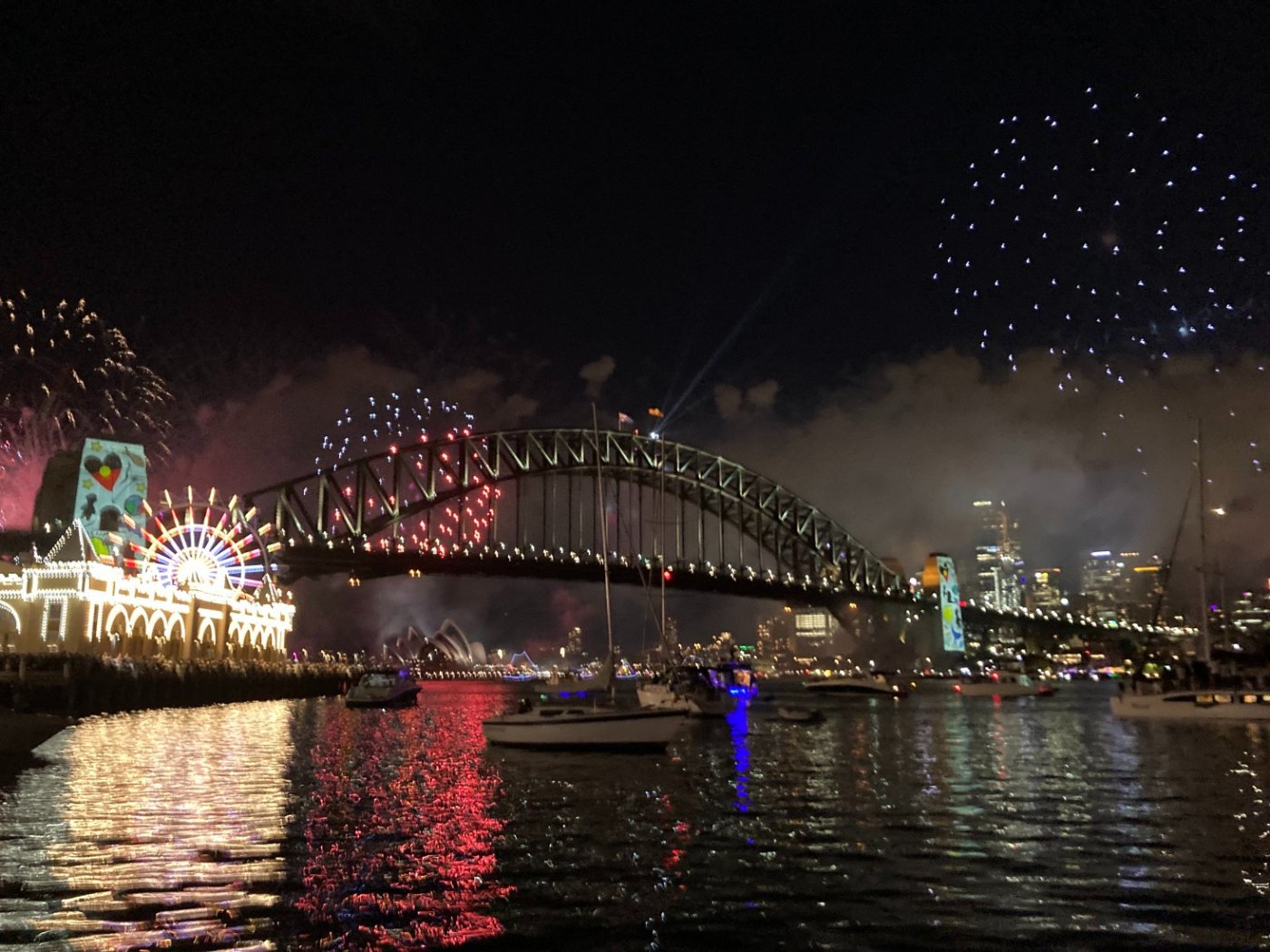 New Years Eve on SYDNEY Harbour
