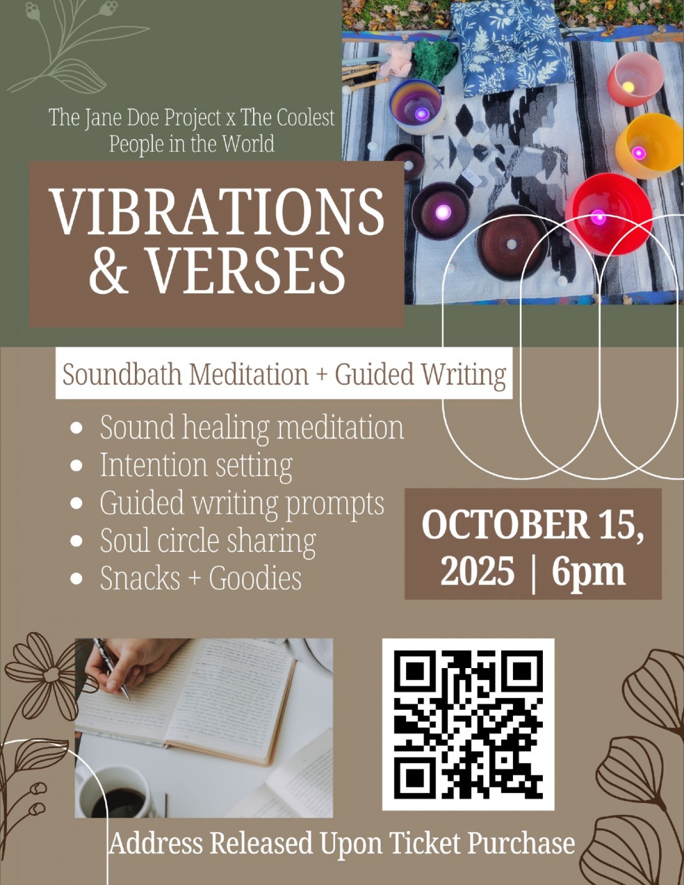 Vibrations + Verses