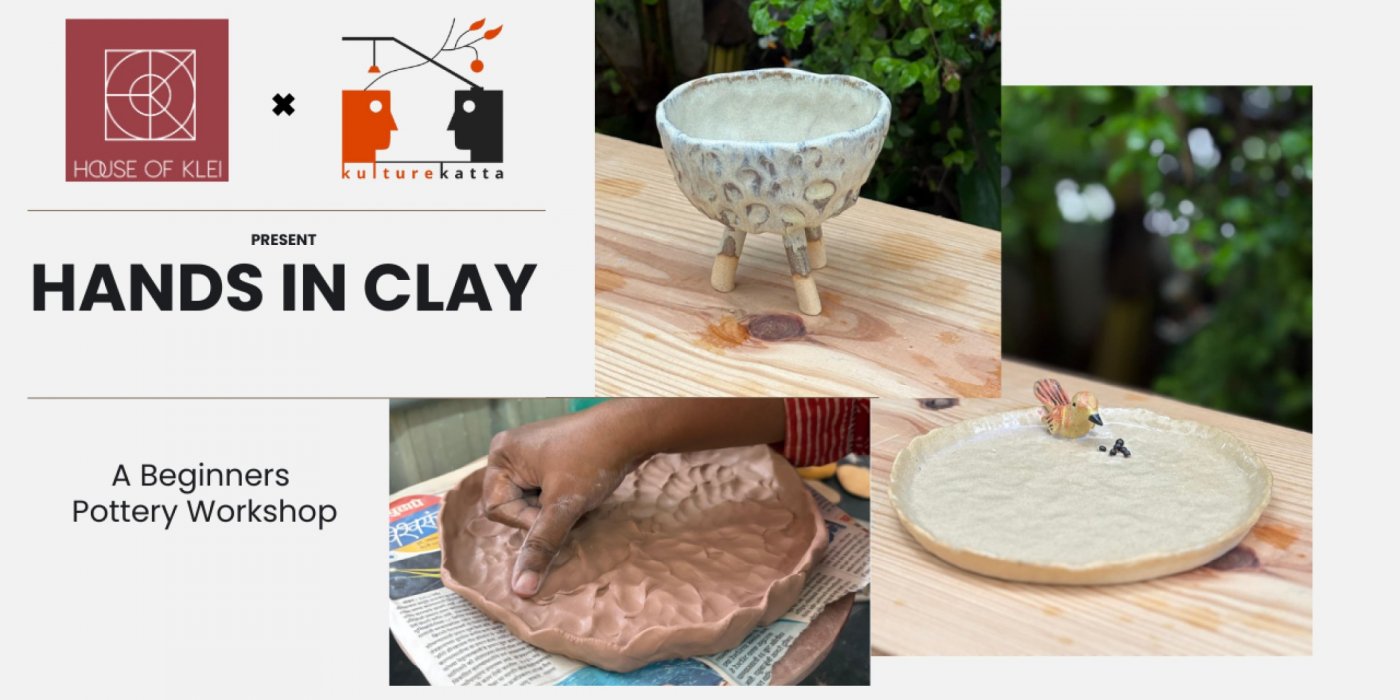 Hands in Clay \u2013 A Beginner\u2019s Pottery Workshop