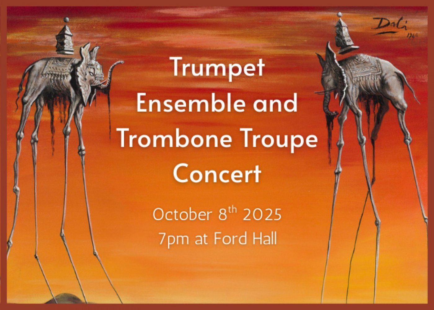 Trumpet Ensemble and Trombone Troupe Concert