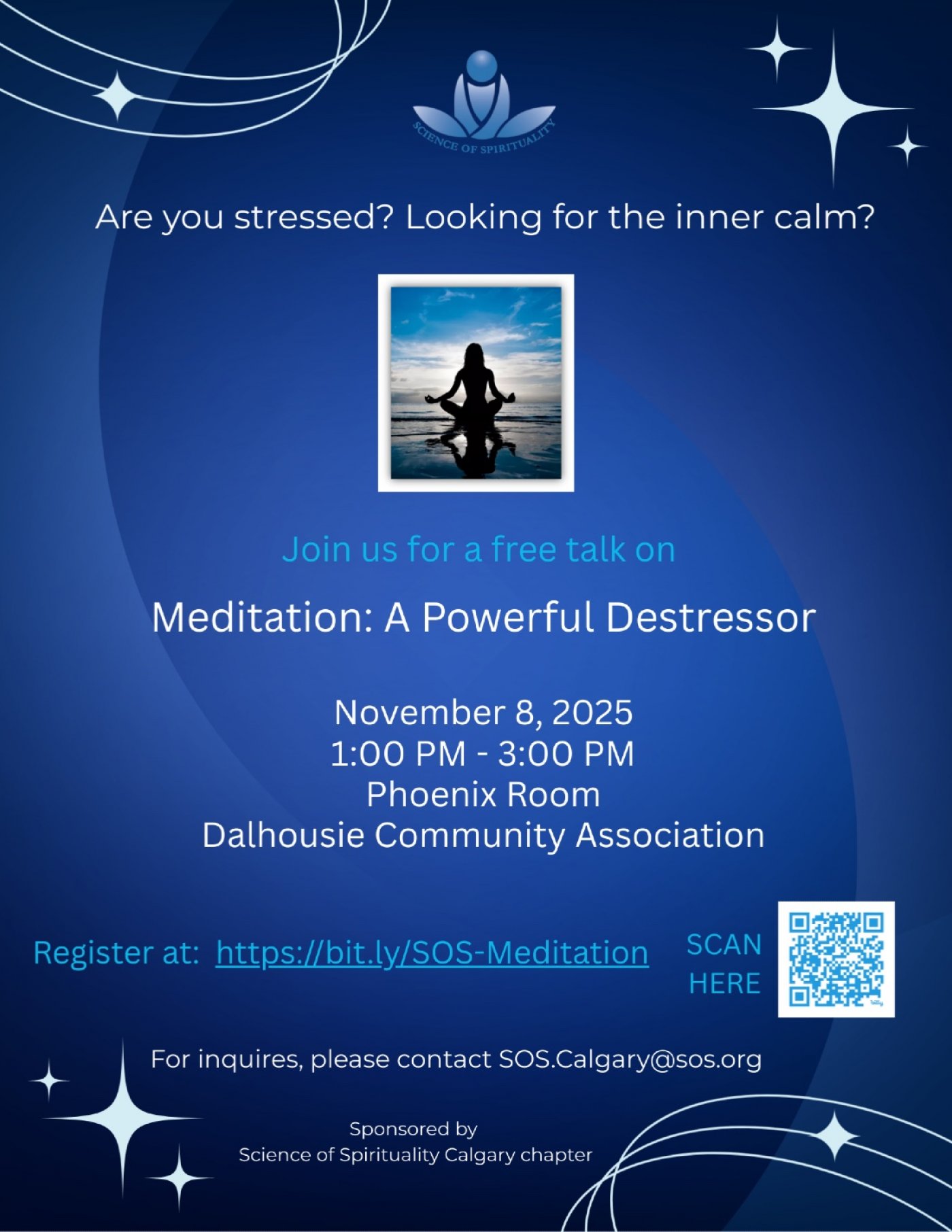 Free Meditation Workshop 