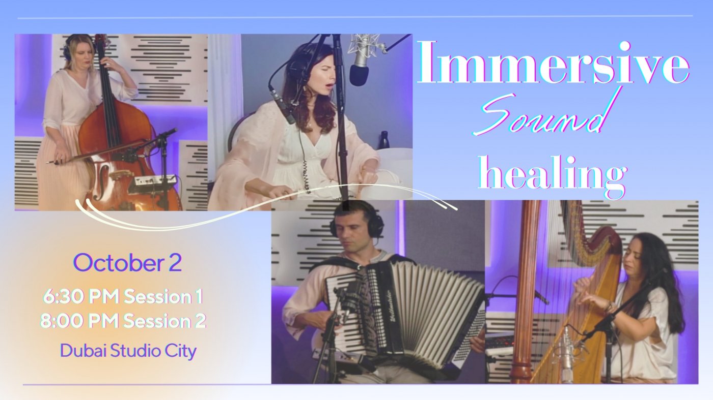 Immersive Sound Healing