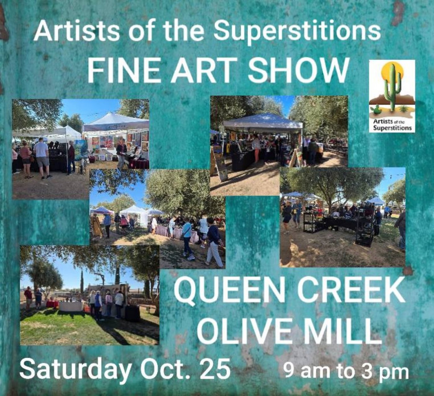 Fine Art Show by Artists of the Superstitions