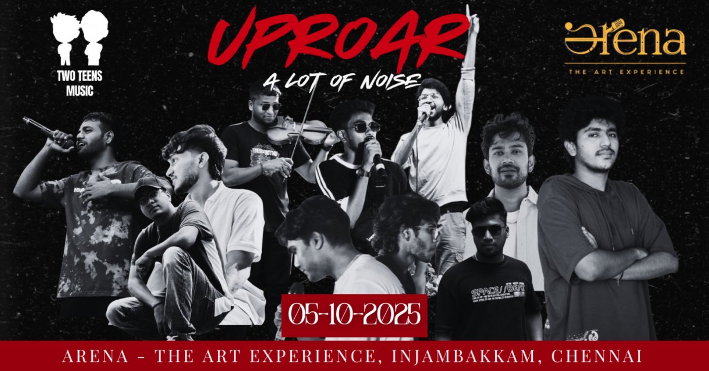Uproar! - Two Teens Music