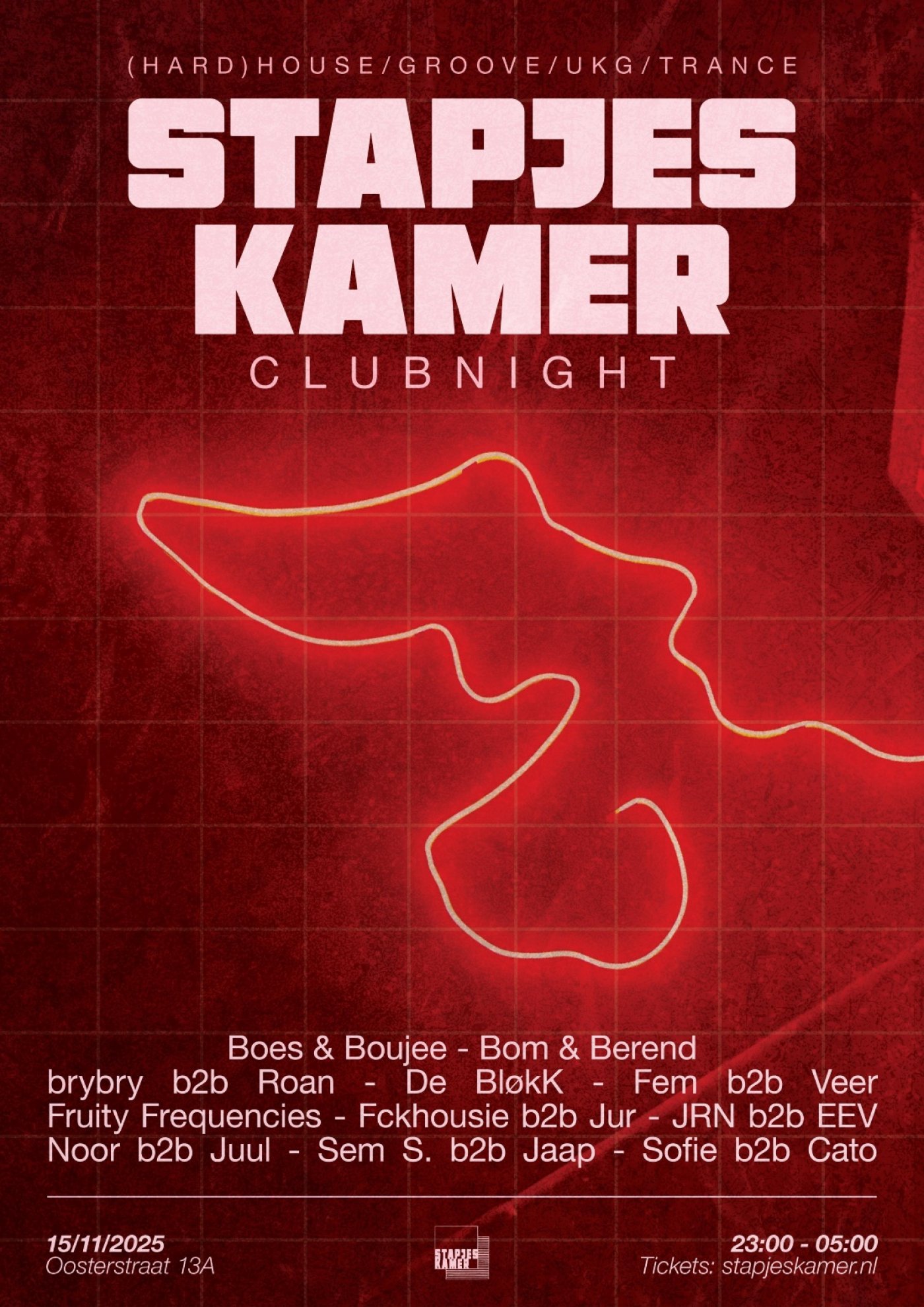 Stapjeskamer x FIXY Clubnight