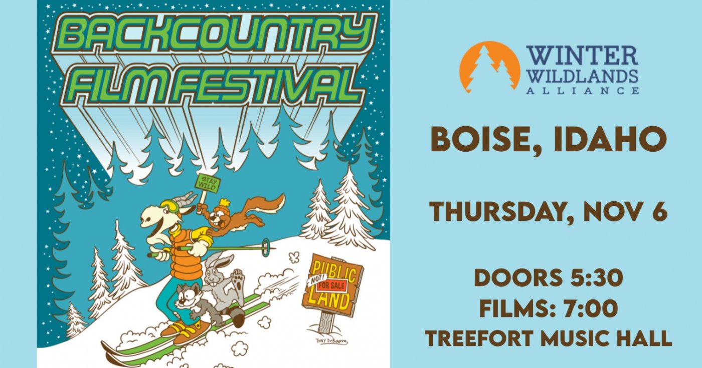 Backcountry Film Festival: 20th Annual World Premiere (Boise, ID)