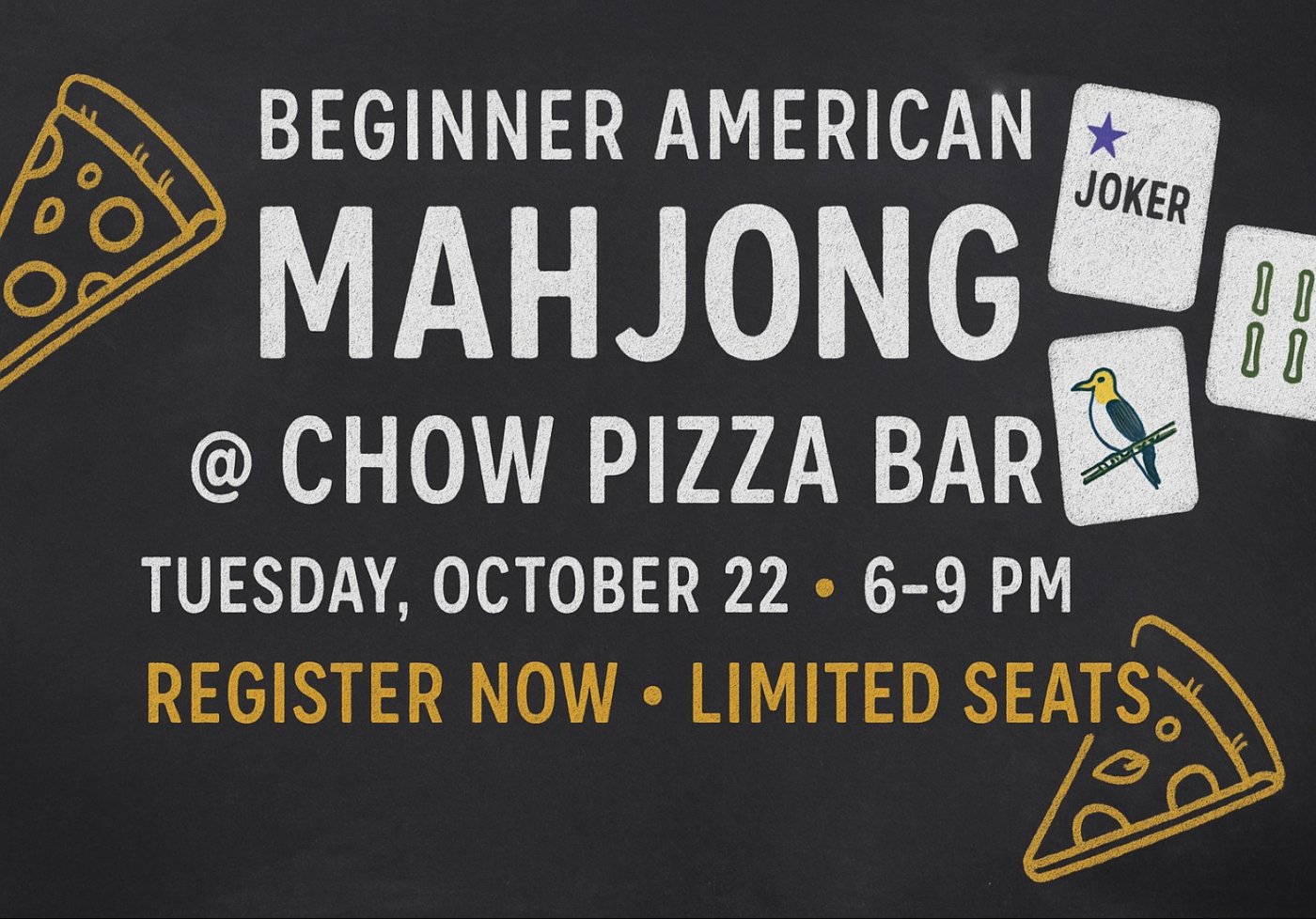 American Mahjong Beginning Lesson