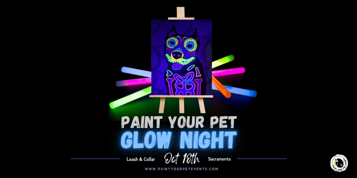 Paint Your Pet - Glow Night @ L&C