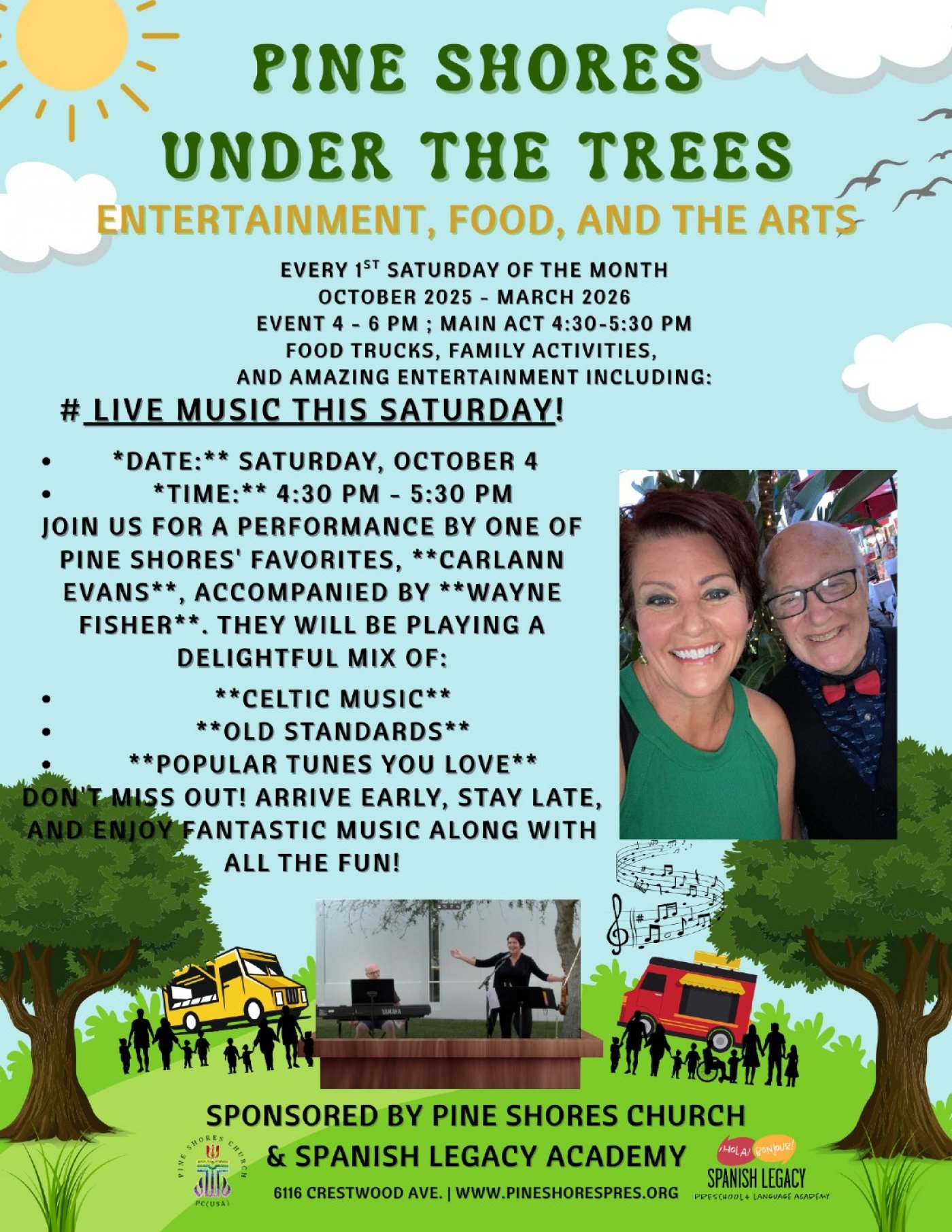 Pineshores Under the Trees