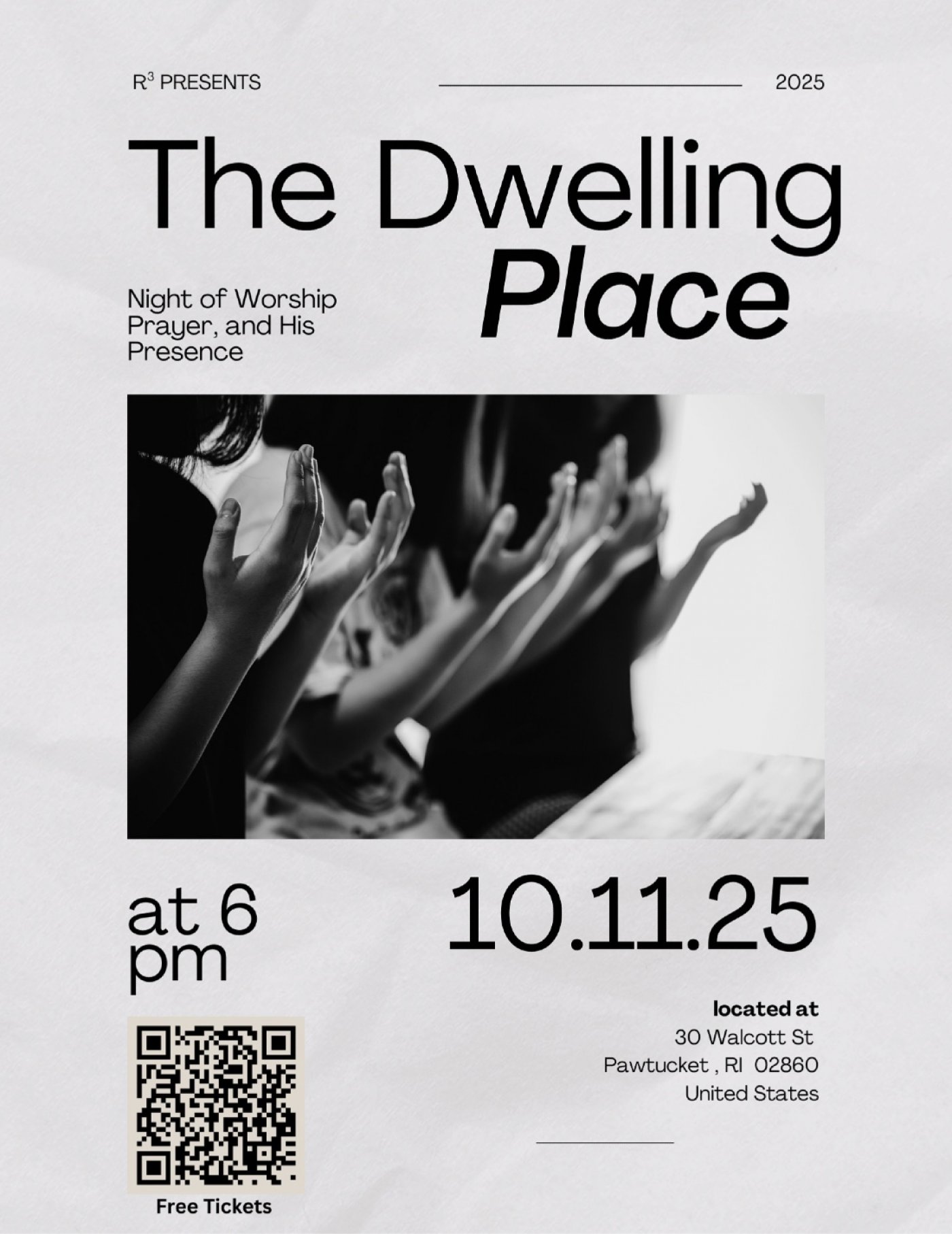 The Dwelling Place Worship Night Experience