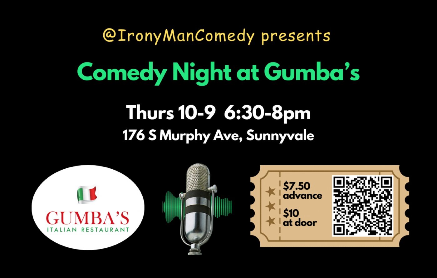 Comedy Night at Gumba's