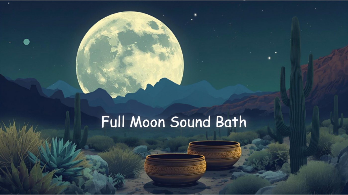 Full Moon Sound Bath