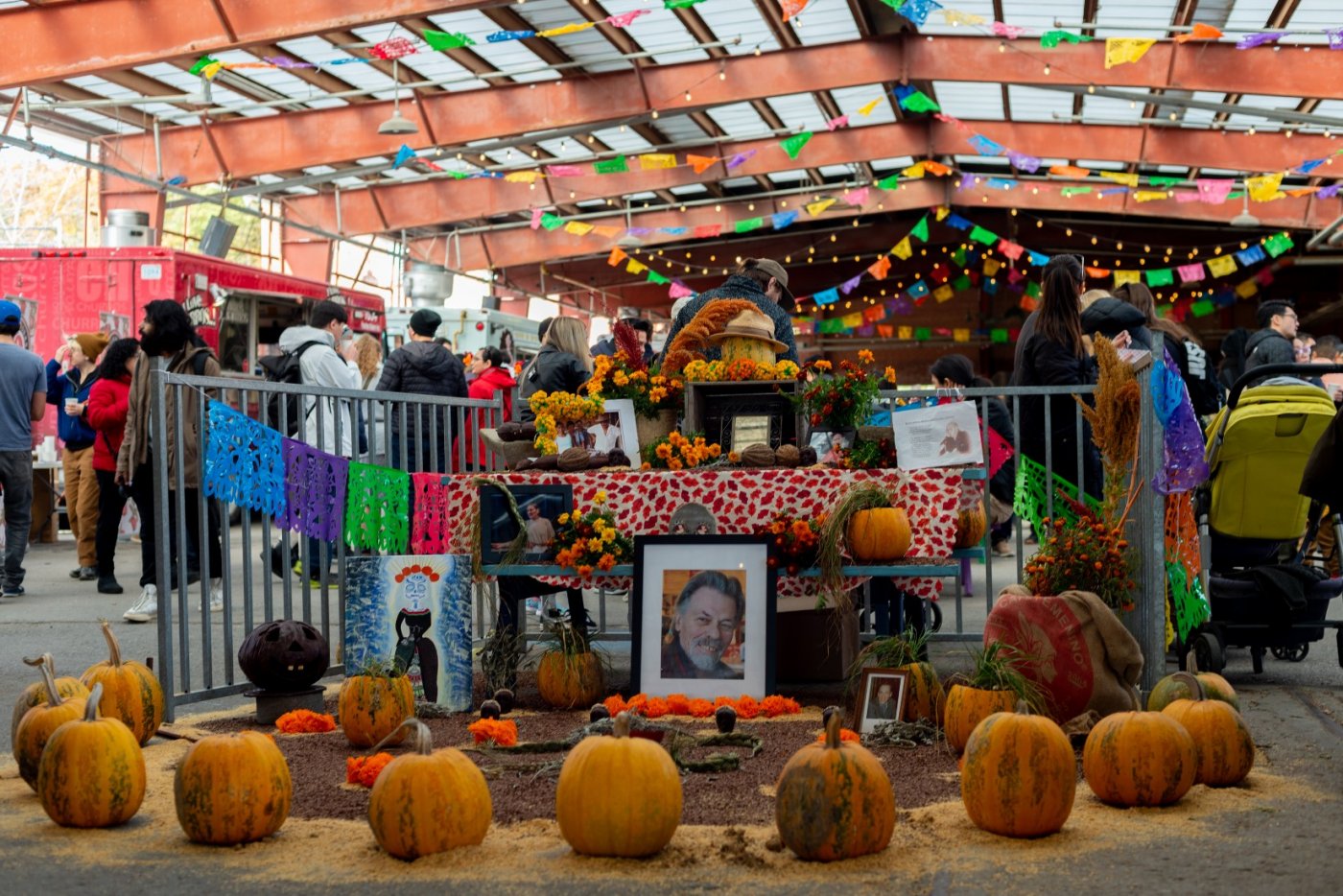 The 3rd Annual Good Mourning Festival at Evergreen Brick Works 