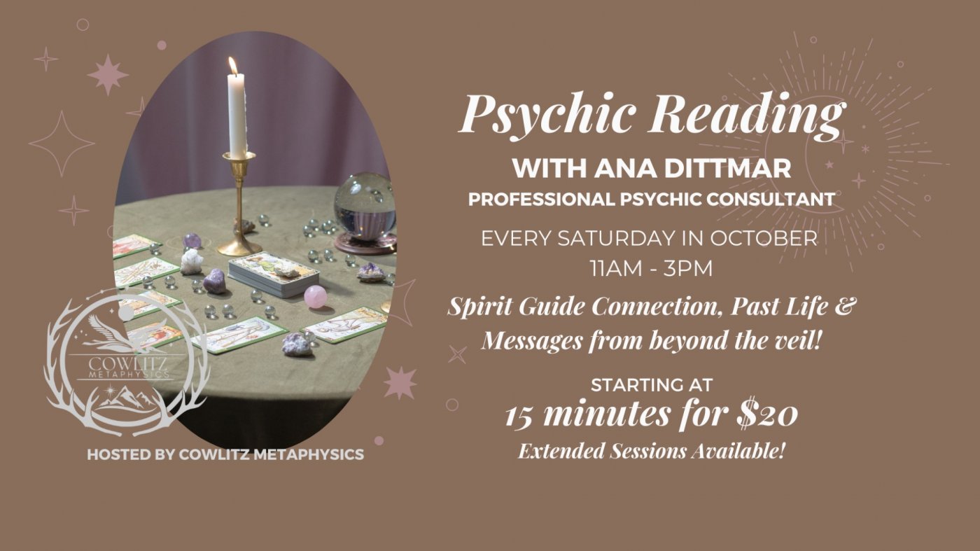 Psychic Readings with Ana Dittmar