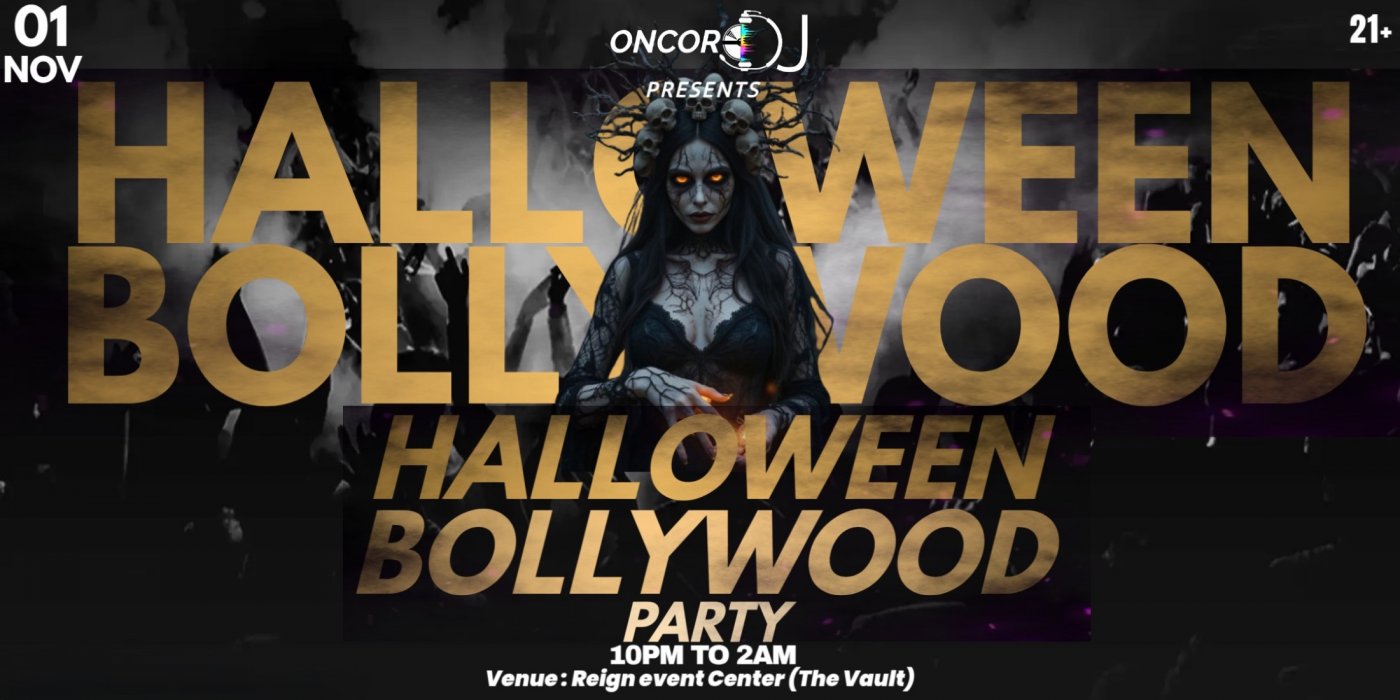HALLOWEEN BOLLYWOOD PARTY