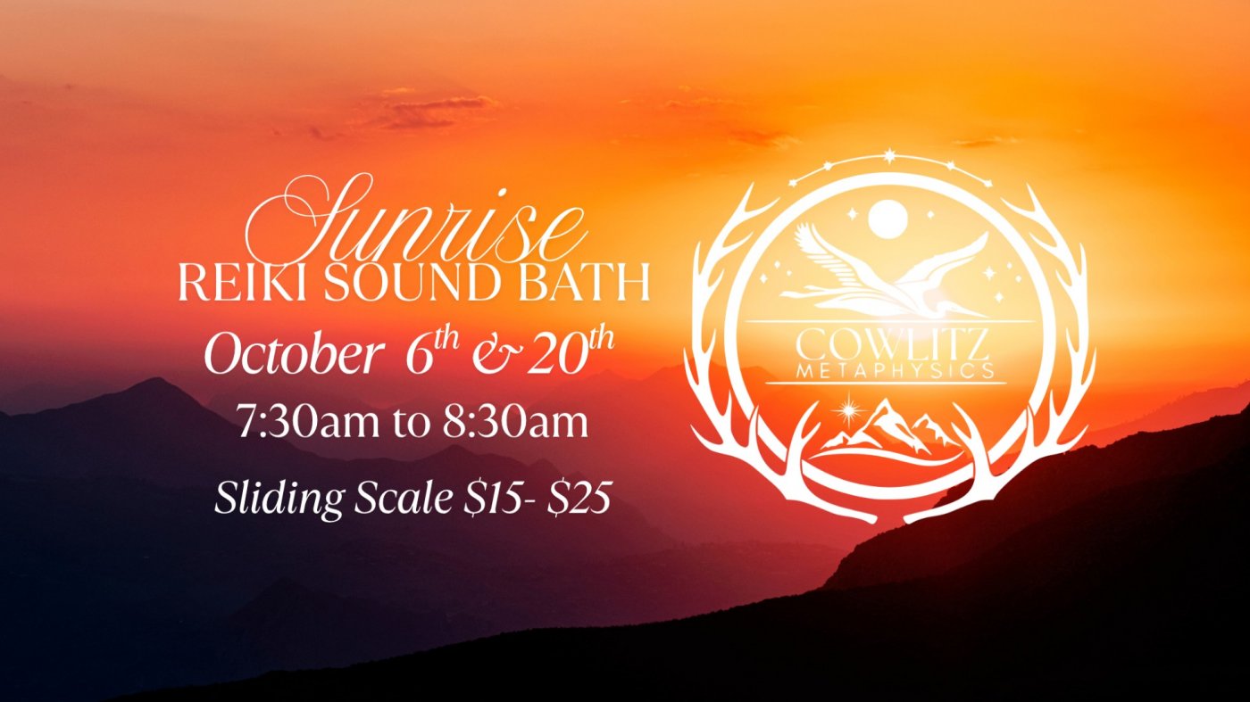 Sunrise Reiki Sound Bath