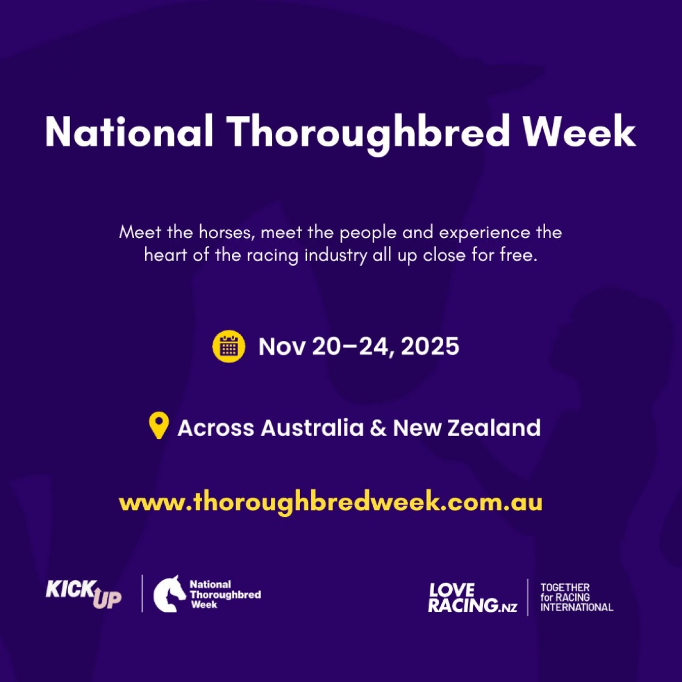 National Thoroughbred Week
