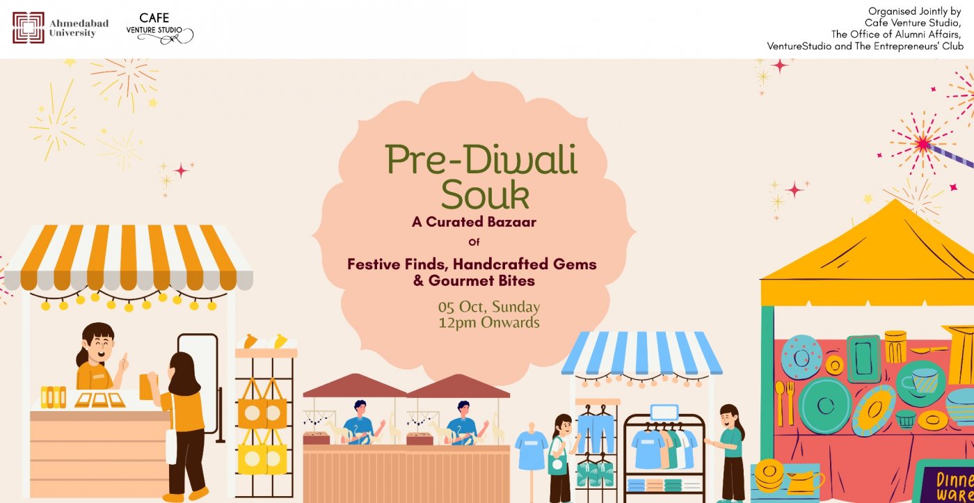 Pre-Diwali Souk Market