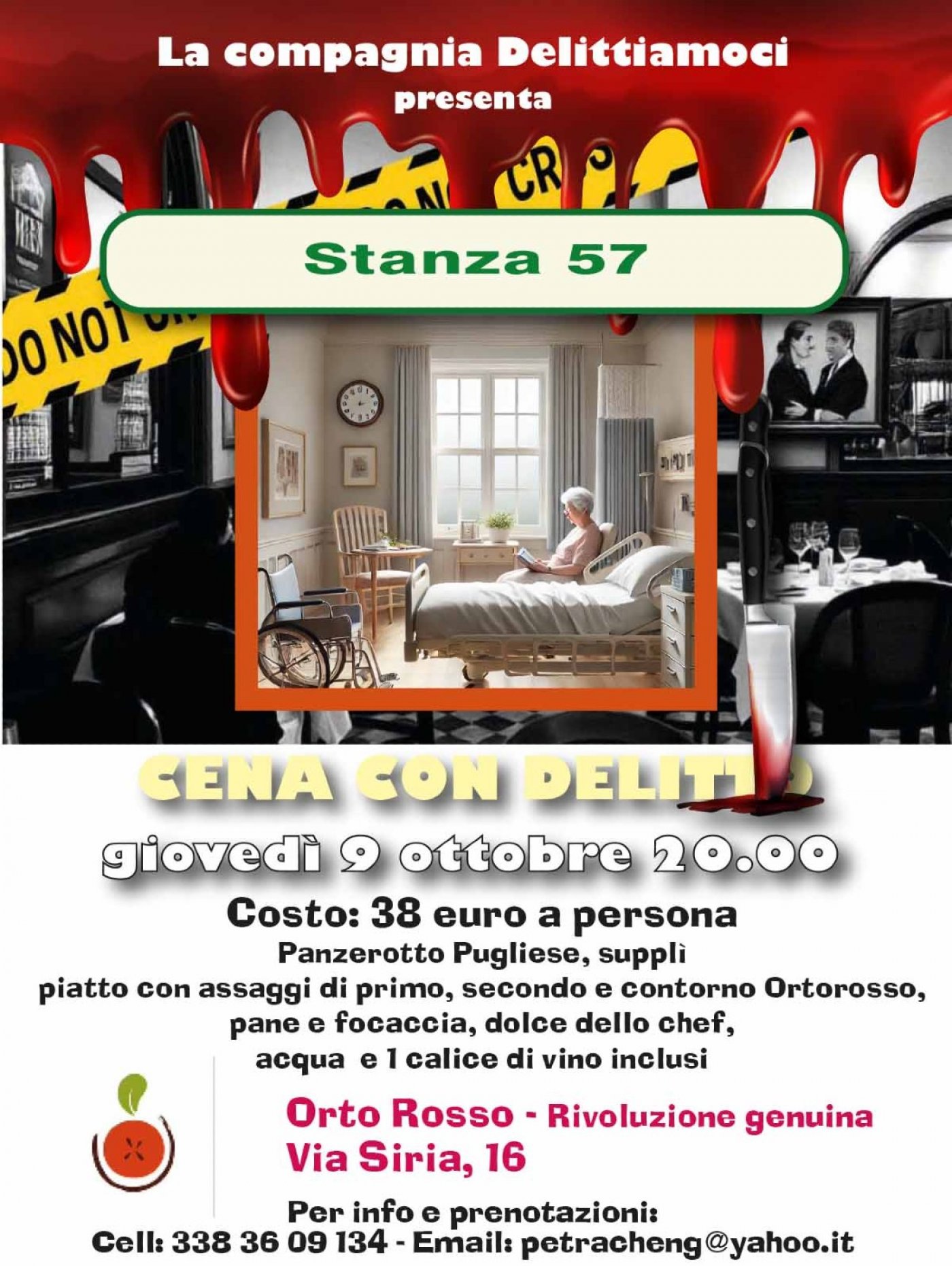 cena con delitto
