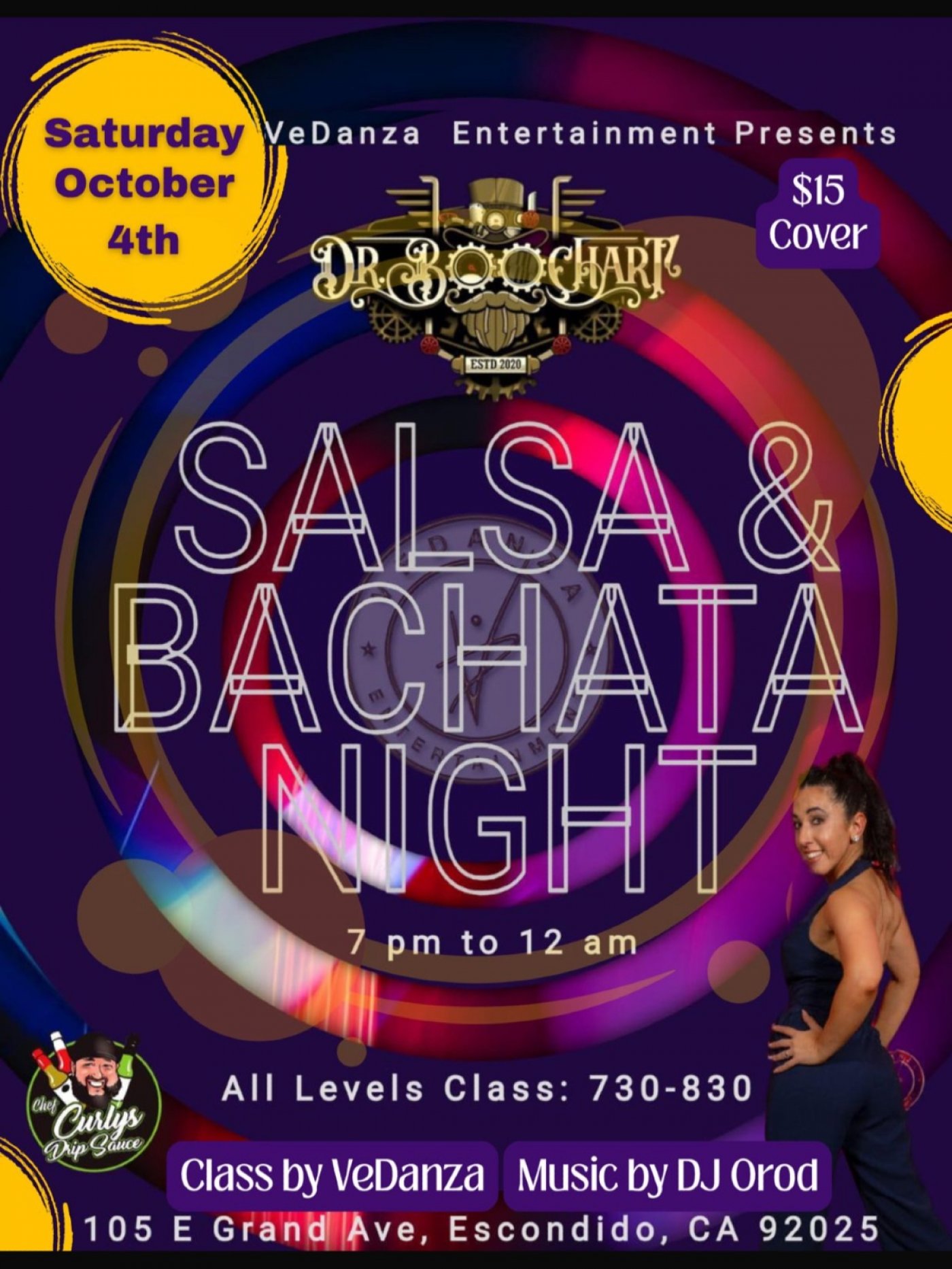 Salsa & Bachata Dancing in Escondido 