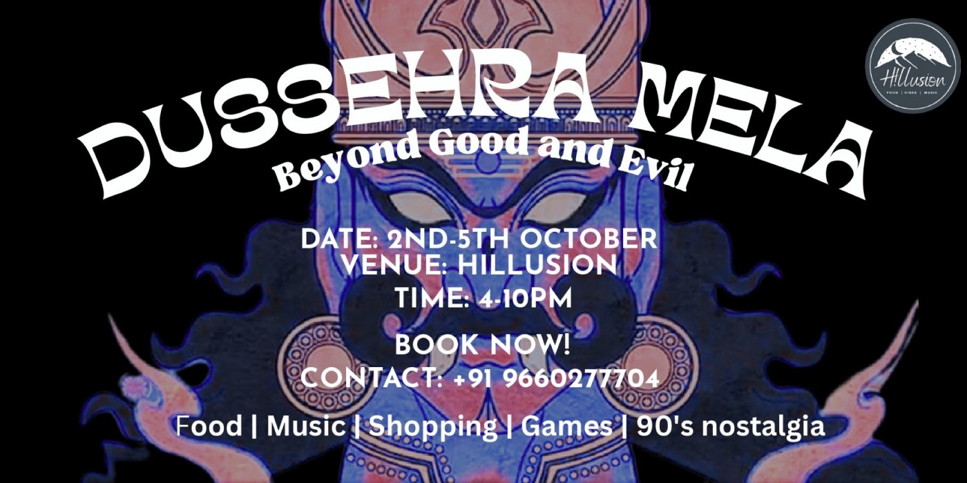 Dussehra Mela At Hillusion
