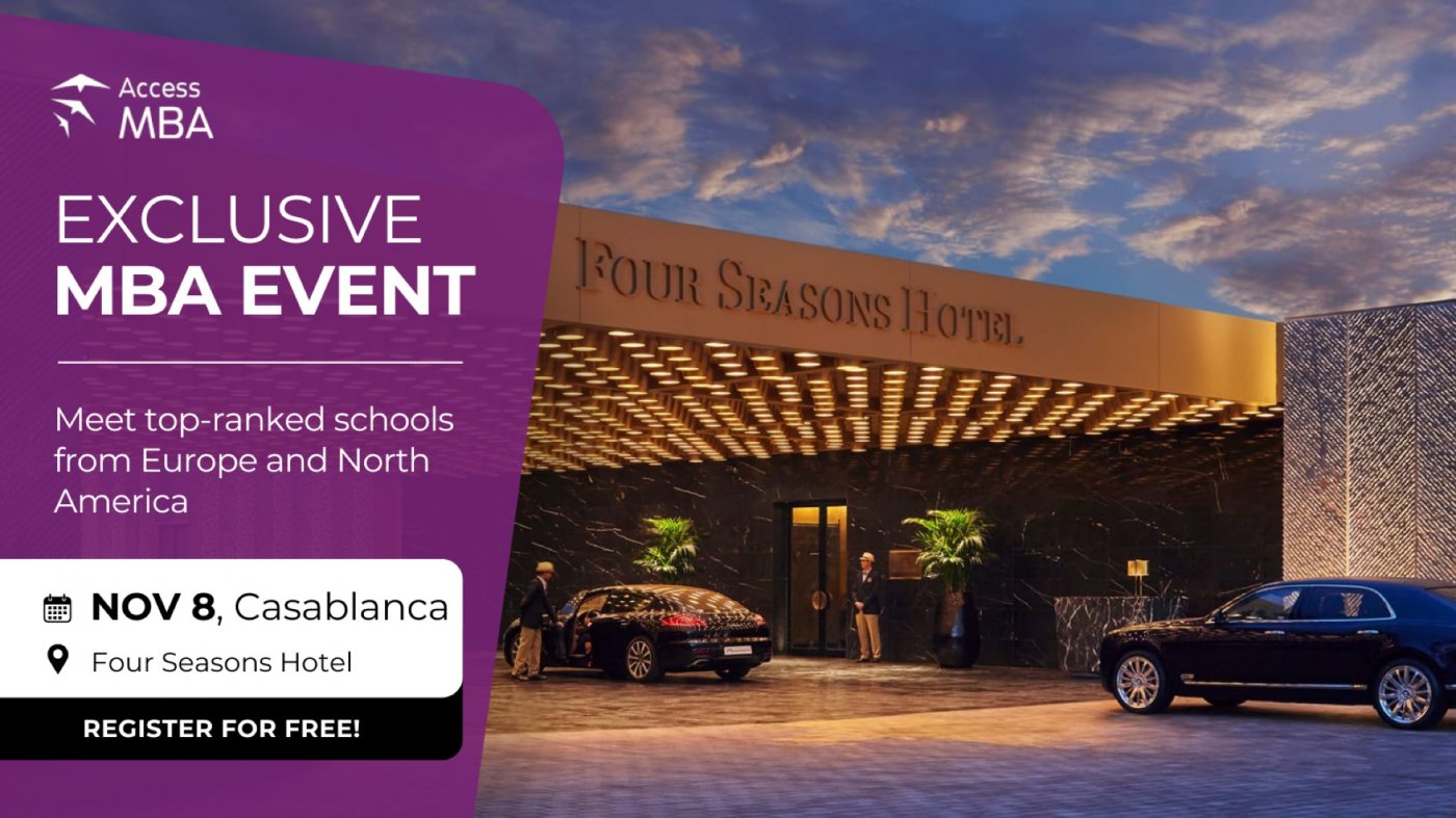 Join us for an Exclusive One-to-One MBA Event in Casablanca on 08.11