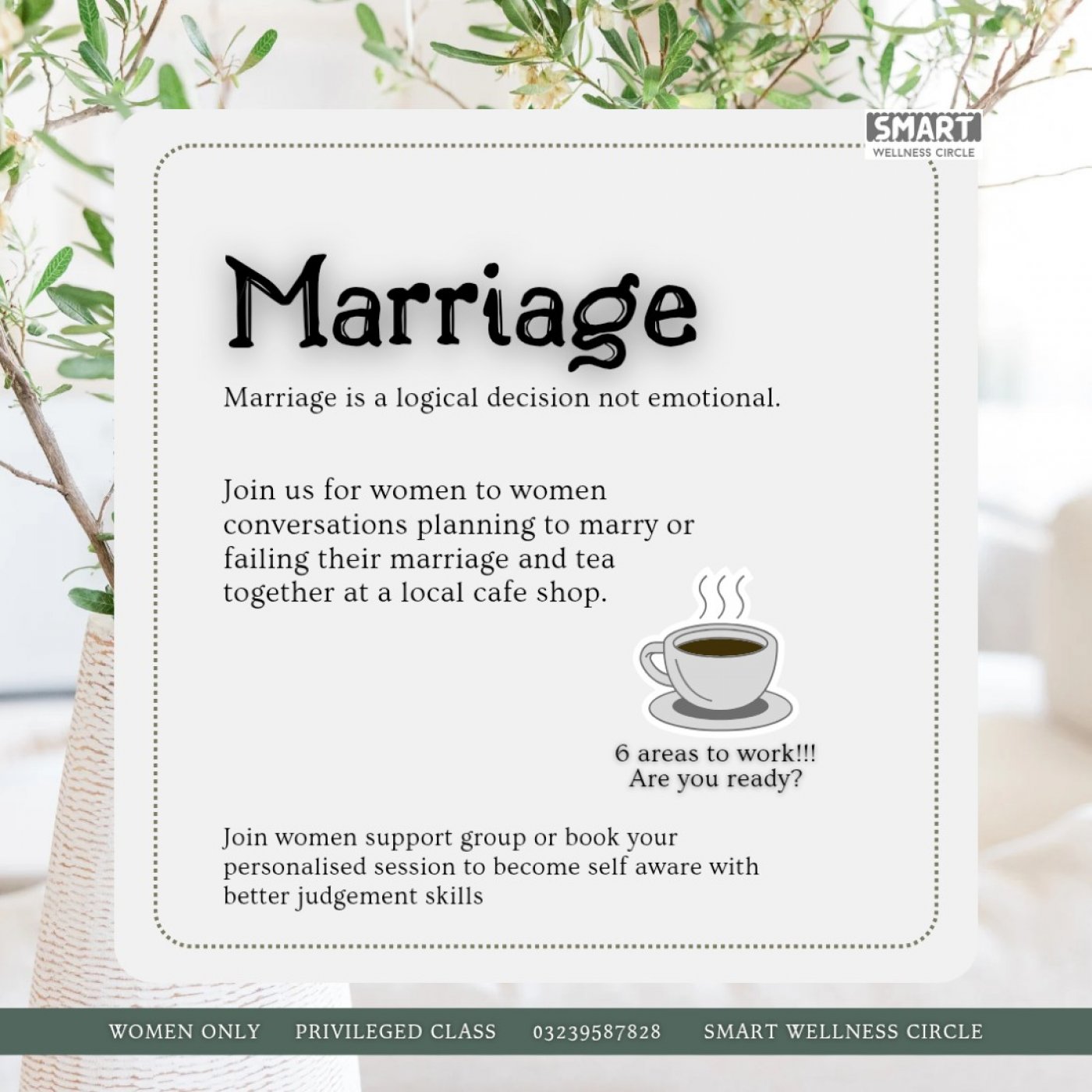 Marriage Decision - Women Only