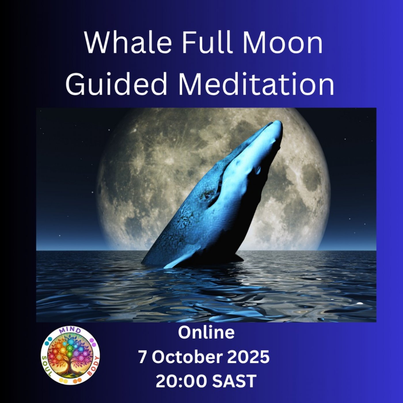 Whale Full Moon Guided Meditation