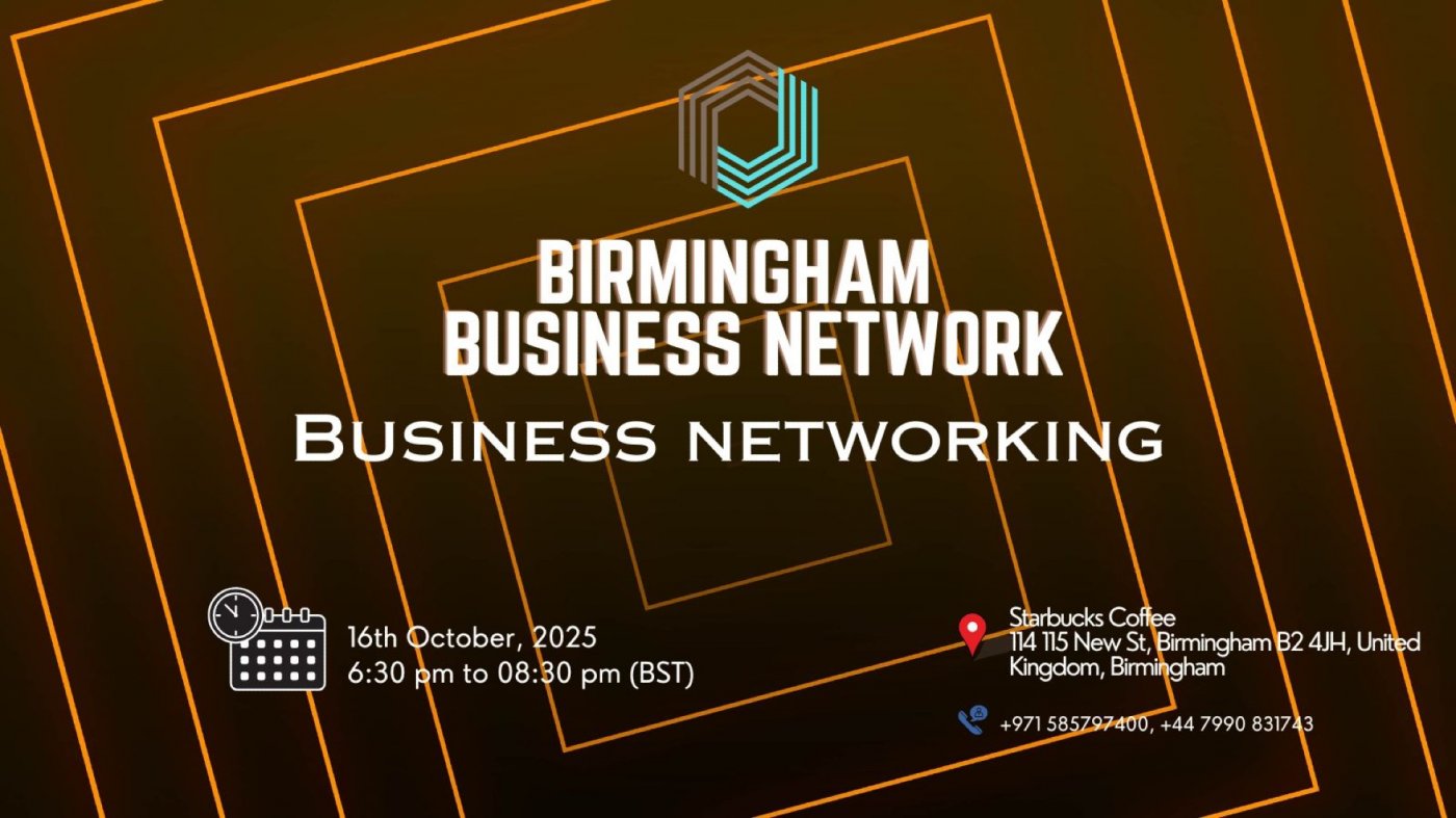BUSINESS NETWORKING Birmingham 2025