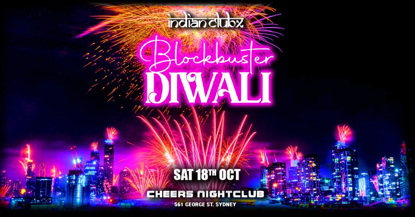 Bollywood BLOCKBUSTER DIWALI Party @ Indianclubx