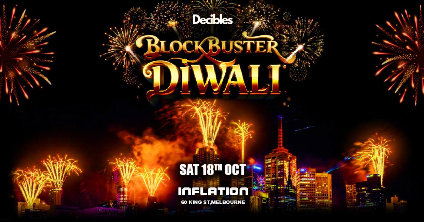 Bollywood BLOCKBUSTER DIWALI Party @ Decibles
